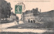 AIRVAULT (Deux-Sèvres) - La Place Des Promenades Et L'Avenue De La Gare - Voyagé 1910 (2 Scans) Fontenay-le-Comte 85 - Airvault