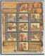 India 2009 ERROR  Jayadeva  And Geetegovinda M/S. Full Letters (Orange Color )Omitted Mint Good Condition - Variedades Y Curiosidades