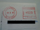 D200828  CPM AK  -EMA Red Meter  Budapest    1997 - Machine Labels [ATM]