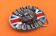 Boucle De Ceinture  British Bulldog   (1992)  Dragon Designs Transide LTD England - Autres & Non Classés