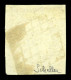 O N°1, 10c Bistre-jaune Obl Grille. TB (signé Scheller)  Qualité: Oblitéré  Cote: 385 Euros - 1849-1850 Cérès