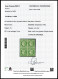 * N°2e, 15c Vert, Impression De 1862 En Bloc De Quatre, Frais. TTB (certificat)  Qualité: *  Cote: 3600 Euros - 1849-1850 Ceres