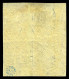 ** N°3a, 20c Noir Sur Blanc, Bloc De Quatre Coin De Feuille (2ex*), Fraîcheur Postale. SUP (certificat)  Qualité: ** - 1849-1850 Ceres