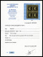 ** N°3a, 20c Noir Sur Blanc, Bloc De Quatre Coin De Feuille (2ex*), Fraîcheur Postale. SUP (certificat)  Qualité: ** - 1849-1850 Ceres