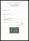 (*) N°5B, 40c Bleu, Exceptionnelle Paire Du Premier Non émis, Imprimé Avant Le 9 Mars 1849, Date De La Décision Du Chang - 1849-1850 Cérès