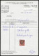 O N°6A, 1f Rouge-brun Obl Grille, Très Jolie Pièce. SUP. R. (signé Calves/certificats)  Qualité: Oblitéré  Cote: 3200 Eu - 1849-1850 Cérès