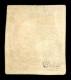 O N°7a, 1f Vermillon Vif, Oblitéré Grille, Nuance Exceptionnelle. TTB. R.R.R (signé Calves/certificats)  Qualité: Oblité - 1849-1850 Ceres