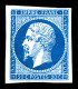 * N°14A, 20c Bleu Type I. TB (signé Calves)  Qualité: *  Cote: 450 Euros - 1853-1860 Napoléon III.