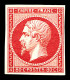 ** N°17B, 80c Rose, Fraîcheur Postale. SUPERBE. R.R. (signé Calves/Certificat)  Qualité: ** - 1853-1860 Napoléon III.