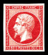 ** N°17B, 80c Rose, Fraîcheur Postale. SUPERBE. R.R (signé/certificats)  Qualité: ** - 1853-1860 Napoléon III