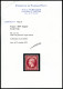 ** N°17Ba, 80c Rose Vif, Fraîcheur Postale. SUPERBE. R.R. (signé Calves/certificats)  Qualité: ** - 1853-1860 Napoléon III