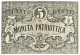 5 LIRE CORRENTI MONETA PATRIOTTICA VENEZIA CARTA FILIGRANATA 1848 QSPL - Altri & Non Classificati