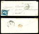 O N°15, 25c Empire Obl étoile Sur Petite Lettre Pour Chaudes-aigues (cantal). TB (signée Brun)  Qualité: Oblitéré  Cote: - 1849-1876: Classic Period