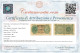 2 LIRE BIGLIETTO CONSORZIALE REGNO D'ITALIA 30/04/1874 BB - Biglietto Consorziale