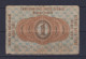 LITHUANIA (GERMAN OCCUPATION)  - 1916 1 Rubel Circulated Banknote - Lithuania