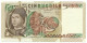 5000 LIRE RITRATTO D'UOMO ANTONELLO DA MESSINA 03/11/1982 FDS-/FDS - Andere & Zonder Classificatie