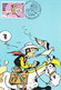 B01-385 2390 BD Carte Maximum Lucky Luke Morris 13-10-1990 7730 Estaimpuis - Herdenkingskaarten - Gezamelijke Uitgaven [HK]