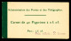 ** N°111-C2, Type Blanc, SURCHARGE PRIX REDUIT 2F, Couverture Postale. SUP (certificat)  Qualité: ** - Vecchi : 1906-1965