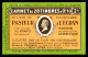 ** N°170-C2, Série 28, PASTEUR A L'ECRAN, Couverture Cartonnée. SUP (certificat)  Qualité: ** - Old : 1906-1965