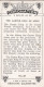 33 Garter King Of Arms  - Coronation 1937- Kensitas Cigarette Card - 3x6cm, Royalty - Churchman