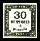 ** N°6, 30c Noir, Fraîcheur Postale, TB (signé/certificat)  Qualité: ** - 1859-1959 Neufs