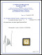* N°8, 60c Jaune-bistre. TB (signé Brun/certificat)  Qualité: *  Cote: 800 Euros - 1859-1959 Mint/hinged