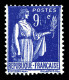 * N°368a, 90c Paix, '0' De '90c' Absent. TB  Qualité: *  Cote: 330 Euros - Unused Stamps