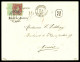 O N°10, 5f Carmin Sur Vert, Charles III, Bord De Feuille Latéral, Obl. Càd MONTE CARLO 4/12/89 SEUL Sur Enveloppe Recomm - Lettres & Documents