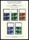 ** N°104b à 111b, 113b à 119b Et 120b à 123b: Variétés Petit 'L' à LIBRE Tenant à Normaux En 19 Paires Haut De Feuille. - Unused Stamps