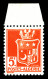 ** N°197A, 5f Rouge-orange, Sans Surcharge, Impression Sur La Gomme. SUPERBE. R.R. (signé Brun/certificat)  Qualité: ** - Unused Stamps