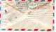 RHODESIA & NYASALAND 1957 -  Airmail Cover Posted To Samos Greece - Rodesia & Nyasaland (1954-1963)