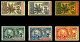 * N°21/35, Série Des Palmiers De 1906, Les 15 Valeurs TB  Qualité: *  Cote: 400 Euros - Unused Stamps