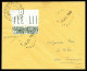 O N°25, 1f Sur 2 L Vert, Grand Bord De Feuille Obl Càd Du 18 Juil 1943 Sur Lettre De SEBHA Pour ZOUAR. SUPERBE. R.R.R. ( - Lettres & Documents