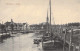 Tönning - Hafen Gel.1916 - Nordfriesland