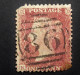 Great Britain - UK  Queen Victoria - 1857 - Perf. With Watermark - Cancellation - ° 86 - - Gebruikt