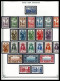 Delcampe - N Et O COTE DES SOMALIS/DJIBOUTI: 1894-1987, Collection En 3 Volumes De Timbres Neufs Et Obl, Complet à Partir De 1915, - Collections