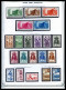 Delcampe - N Et O COTE DES SOMALIS/DJIBOUTI: 1894-1987, Collection En 3 Volumes De Timbres Neufs Et Obl, Complet à Partir De 1915, - Collections
