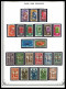 Delcampe - N Et O COTE DES SOMALIS/DJIBOUTI: 1894-1987, Collection En 3 Volumes De Timbres Neufs Et Obl, Complet à Partir De 1915, - Collections