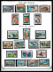 Delcampe - N Et O COTE DES SOMALIS/DJIBOUTI: 1894-1987, Collection En 3 Volumes De Timbres Neufs Et Obl, Complet à Partir De 1915, - Collections