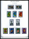 Delcampe - N Et O COTE DES SOMALIS/DJIBOUTI: 1894-1987, Collection En 3 Volumes De Timbres Neufs Et Obl, Complet à Partir De 1915, - Collections