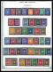 Delcampe - N Et O COTE DES SOMALIS/DJIBOUTI: 1894-1987, Collection En 3 Volumes De Timbres Neufs Et Obl, Complet à Partir De 1915, - Collections