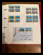 Delcampe - N Et O COTE DES SOMALIS/DJIBOUTI: 1894-1987, Collection En 3 Volumes De Timbres Neufs Et Obl, Complet à Partir De 1915, - Collections