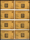 Delcampe - ** MONACO: 1885-1955, POSTE, PA, Taxe: Très Beau Stock De Timbres Semi-Modernes En Majorité Neuf ** Presenté Sur Fiches - Collections