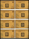 Delcampe - ** MONACO: 1885-1955, POSTE, PA, Taxe: Très Beau Stock De Timbres Semi-Modernes En Majorité Neuf ** Presenté Sur Fiches - Collections