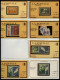 Delcampe - ** MONACO: 1885-1955, POSTE, PA, Taxe: Très Beau Stock De Timbres Semi-Modernes En Majorité Neuf ** Presenté Sur Fiches - Collections