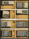 Delcampe - ** MONACO: 1885-1955, POSTE, PA, Taxe: Très Beau Stock De Timbres Semi-Modernes En Majorité Neuf ** Presenté Sur Fiches - Collections