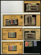 Delcampe - ** MONACO: 1885-1955, POSTE, PA, Taxe: Très Beau Stock De Timbres Semi-Modernes En Majorité Neuf ** Presenté Sur Fiches - Collections