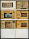 Delcampe - ** MONACO: 1885-1955, POSTE, PA, Taxe: Très Beau Stock De Timbres Semi-Modernes En Majorité Neuf ** Presenté Sur Fiches - Collections