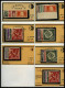 Delcampe - ** MONACO: 1885-1955, POSTE, PA, Taxe: Très Beau Stock De Timbres Semi-Modernes En Majorité Neuf ** Presenté Sur Fiches - Collections