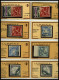 Delcampe - ** MONACO: 1885-1955, POSTE, PA, Taxe: Très Beau Stock De Timbres Semi-Modernes En Majorité Neuf ** Presenté Sur Fiches - Collections